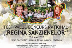 Festivalul Naţional Concurs „Regina Sânzienelor”, ediţia a VI-a, se mută în mediul online