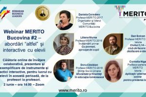 Al doilea atelier online de învăţare colaborativă, de la profesori la profesori, organizat ...