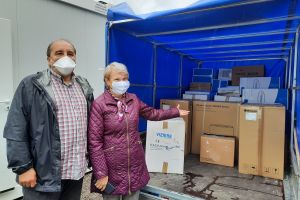 Donaţie importantă pentru spitalul judeţean