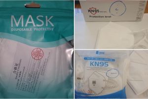 FOTO. Modele de măşti aflate pe lista produselor periculoase, vândute în România