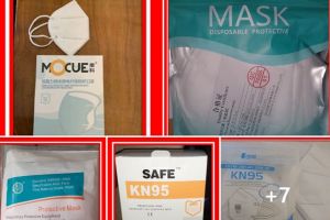 Modele de măşti aflate pe lista produselor periculoase, vândute pe piaţa de la noi