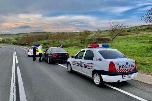 Hoţi prinşi din întâmplare în urma unui control în trafic
