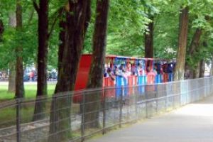 Baia Mare: Bucurie în trenuleţ pentru cei mici, de Ziua Copilului (FOTO)