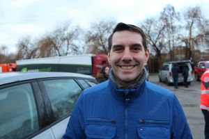 Nicolae al României, nepotul Regelului Mihai şi voluntar Tăşuleasa Social, fericit