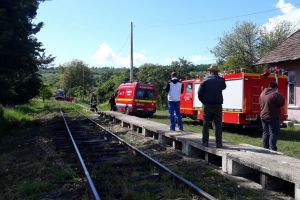 Și-a pierdut viaţa la Livezile, lovit de tren (FOTO)