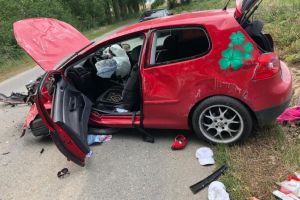 Sergent major Tornea Marius Catalin, erou la 21 de ani. O masina a intrat in coliziune cu un copac sub ochii lui