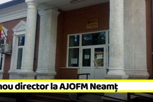 Un nou director la AJOFM Neamţ