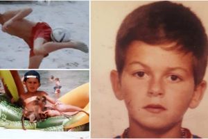 Este din Mangalia: Denis Alibec, amintiri din copilarie. Imagini cu atacantul Astrei Giurgiu pe cand era mic! (galerie foto)
