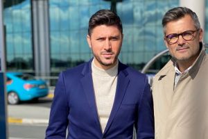 FC Farul Constanta. Ciprian Marica si Tiberiu Curt, umar la umar: Toata cariera mea am dus razboaie cu fundasii. Uite ca acum…“ (galerie foto)