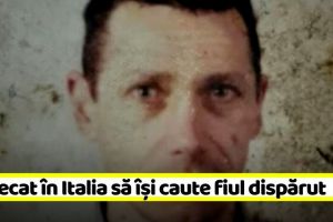 O pensionară din Neamţ a plecat în Italia să îşi caute fiul dispărut de cinci ani