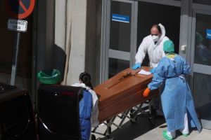Botoşănean infectat cu COVID-19, mort la Spitalul Botoşani