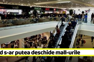 Ministrul Economiei, despre când s-ar putea deschide mall-urile şi de când nu se va sta în izolare la întoarcerea în ţară