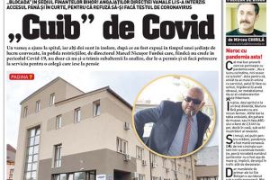 Nu rataţi noul BIHOREANUL tipărit! Şeful Direcţiei Vamale şi-a expus subordonaţii infectării, chemându-i la şedinţe în timpul stării de urgenţă