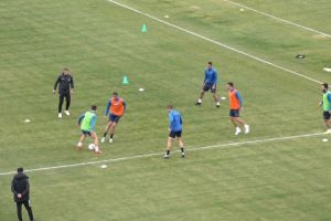 FC Viitorul Constanta continua pregatirea. La finele saptamanii, sunt programate si primele meciuri amicale (video)