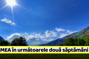 METEO: Cum va fi VREMEA până pe 14 iunie