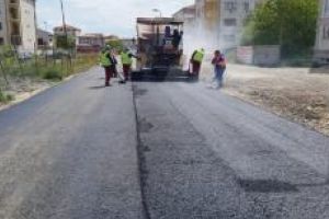 In atentia conducatorilor auto constanteni: Noi asfaltari in cartierul Compozitorilor