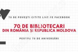 Maratonul de Poveşti citite în direct, cu voce tare, de către bibliotecari pentru copii