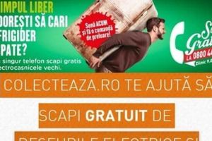 Alba Iulia: Campanie de colectare a deşeurilor electrice, cu premii, de Ziua Mediului. Cum poti participa