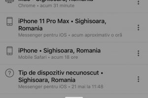 Cum vezi cine ţi-a mai accesat contul de Facebook, când a făcut asta şi unde se afla
