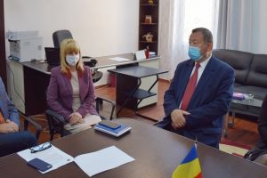FOTO. Monica Chiş, instalată oficial în funcţia de director al Casei Corpului Didactic