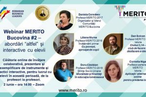 Al doilea atelier online de învăţare colaborativă, de la profesori la profesori, organizat ...