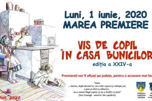 Lucrările copiilor participanţi la concursul „Vis de copil în casa bunicilor”, premiate ...
