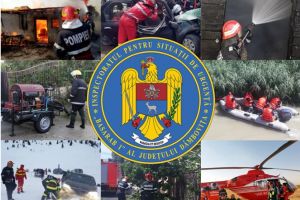 Acţiuni de intervenţie şi activităţi preventive ale ISU “Basarab I” Dâmboviţa în perioada 25 – 31 mai 2020