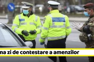 Astăzi, 2 iunie, este ultima zi în care se mai pot contesta amenzile din starea de urgenţă