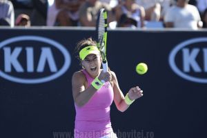 Sorana Cîrstea a învins-o pe Yafan Wang în turneul de la Wuhan