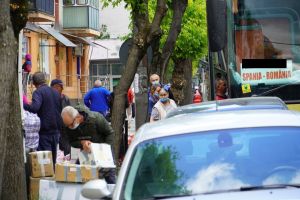 Bienvenido a casa. Autocarele firmelor de transport internaţional vin pline din Spania (FOTO)
