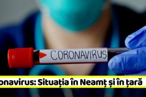 Coronavirus: Situaţia în Neamţ şi în ţară (2 iunie)