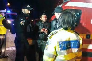 Botoşăneanul care a produs accidentul de pe Bulevard, după un live pe Facebook, avea permis de Italia