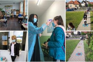 FOTO| Asistenţii medicali comunitari coordonaţi de DSP Alba, îngerii păzitori ai siguranţei sanitare în şcolile din zona rurală a judeţului