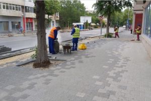 Constanta: Lucrari edilitare, desfasurate simultan de echipele Confort Urban, in mai multe zone din oras 
