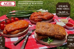 Poftiţi la bunătăţi pentru GRILL!