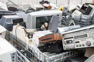 Acţiune specială de colectare a deşeurilor electrice la Sibiu