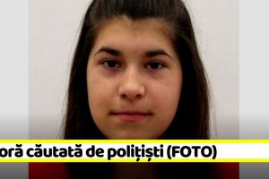 Piatra-Neamţ: Minoră căutată de poliţişti (FOTO)