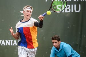 Cedrik-Marcel Stebe este noul campion la Sibiu Open Tenis