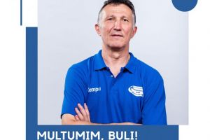 HC Dobrogea Sud Constanta s-a despartit de antrenorul de portari Alexandru Buligan