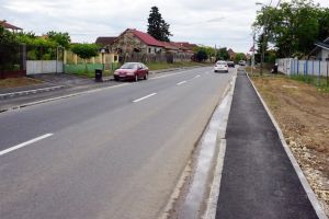Calea Bihorului a fost modernizată cu întârziere. Drumul expres din Oradea urmează să fie dat, în întregime, în folosinţă (FOTO)