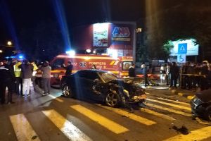 Mărturia unei femei din Botoşani: I-am văzut pe tinerii implicaţi în accident bând whisky