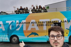 #ConstantaEsteBine:  Echipa “Constanta- Capitala Tineretului din Romania ajuta 2000 de elevi din judetul Constanta sa se protejeze impotriva COVID-19 (galerie foto)