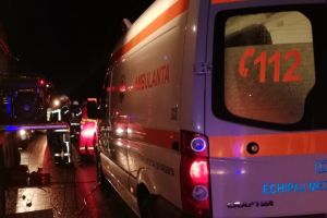 Accident rutier grav la Urziceni. O persoană a decedat, iar alteia i se efectuează manevre de resuscitare