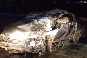 Accident mortal la Urziceni, între un autocamion şi un autoturism. Două persoane au decedat, alte două sunt rănite
