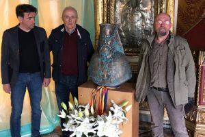La initiativa SMV, Catedrala Eroilor din Ploiesti a primit pentru sfintire bustul patriarhului Miron Cristea