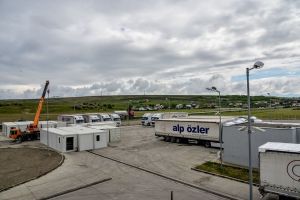 Spitalul mobil de la Leţcani, viitoarea bombă ecologică a Iaşului!