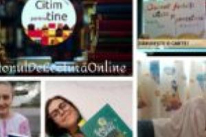 Pune şi tu o carte în mânuţele unui copil! Dacă nu, citeşte-i! Maraton de lectură online pentru copii şi tineri din zone rurale dezavantajate
