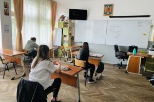 Școlile constantene au primit elevii in siguranta la pregatirea pentru examenele nationale (galerie foto)