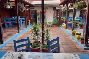 FOTO S-a deschis terasa la Taverna Pescarului
