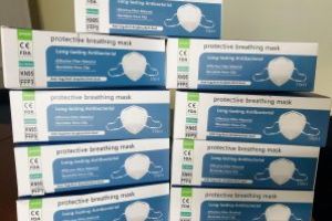 1.000 de măşti FFP3 donate Secţiei de Hematologie din cadrul Spitalului Judeţean Baia Mare